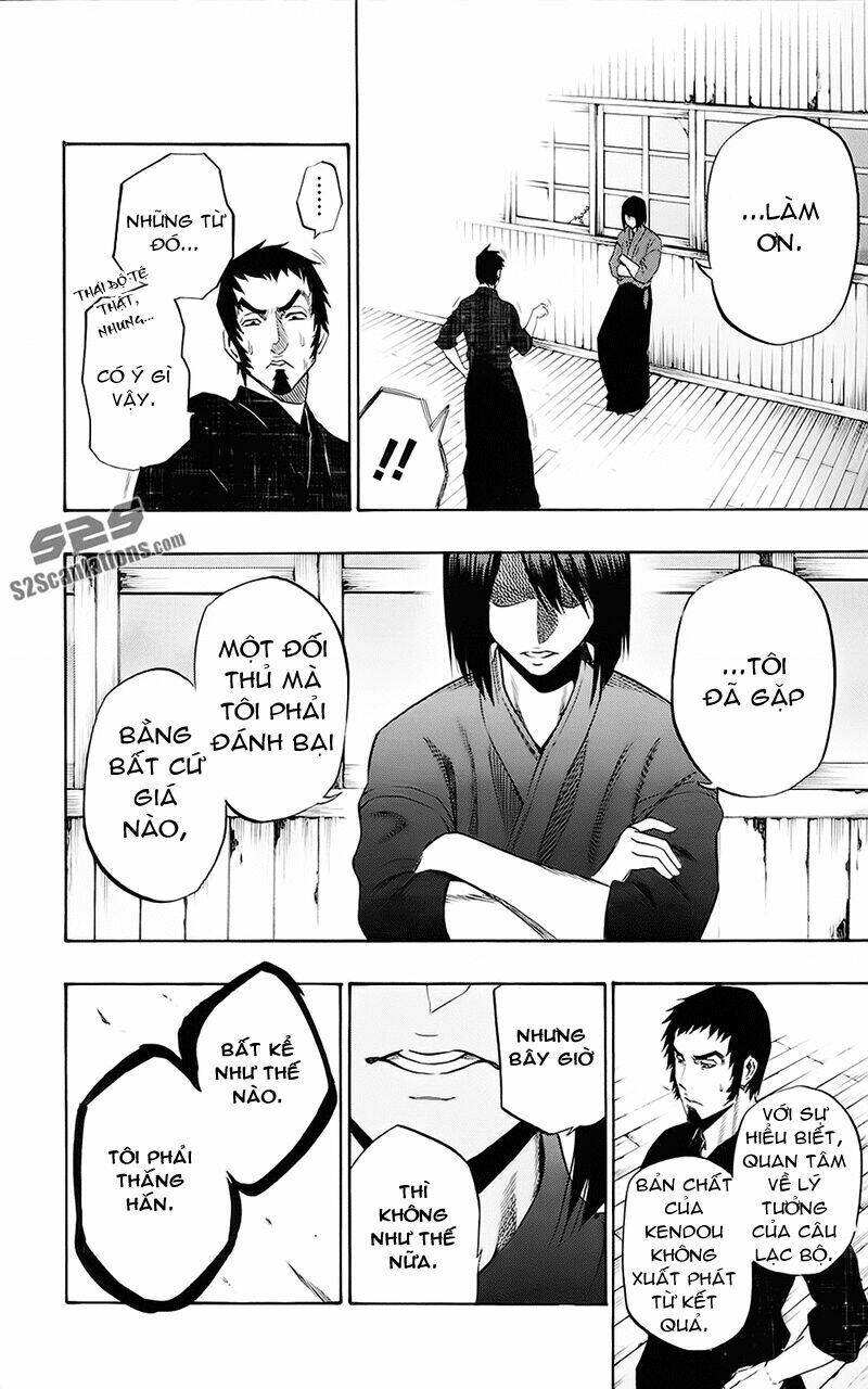 Kurogane Chapter 60 - Trang 2