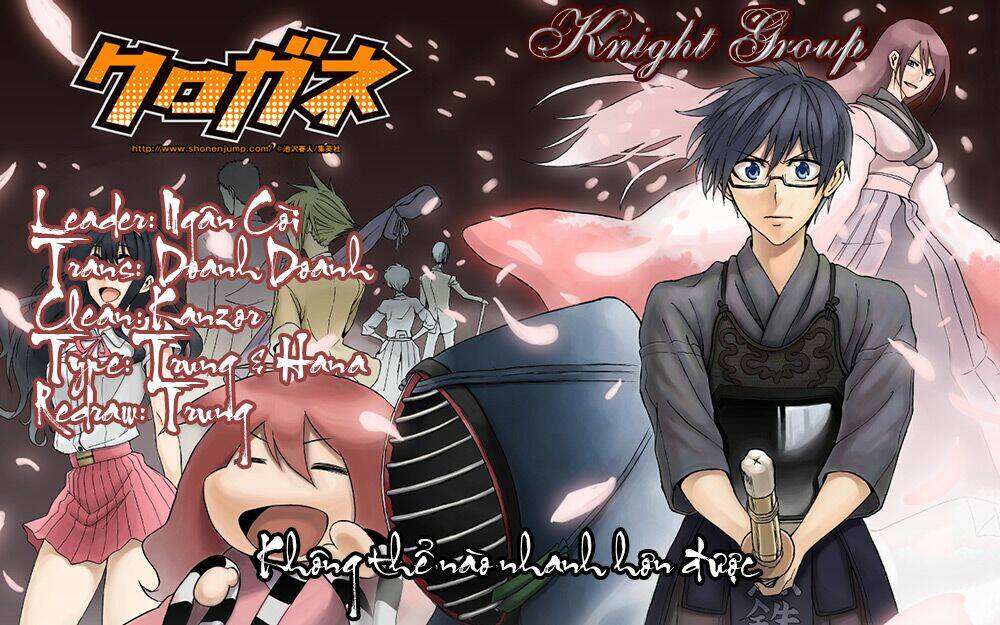 Kurogane Chapter 58 - Trang 2