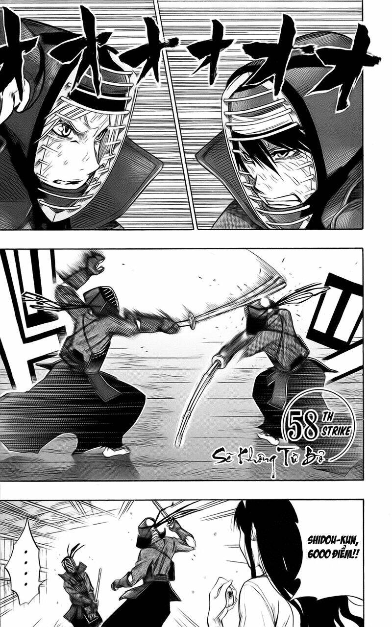 Kurogane Chapter 58 - Trang 2