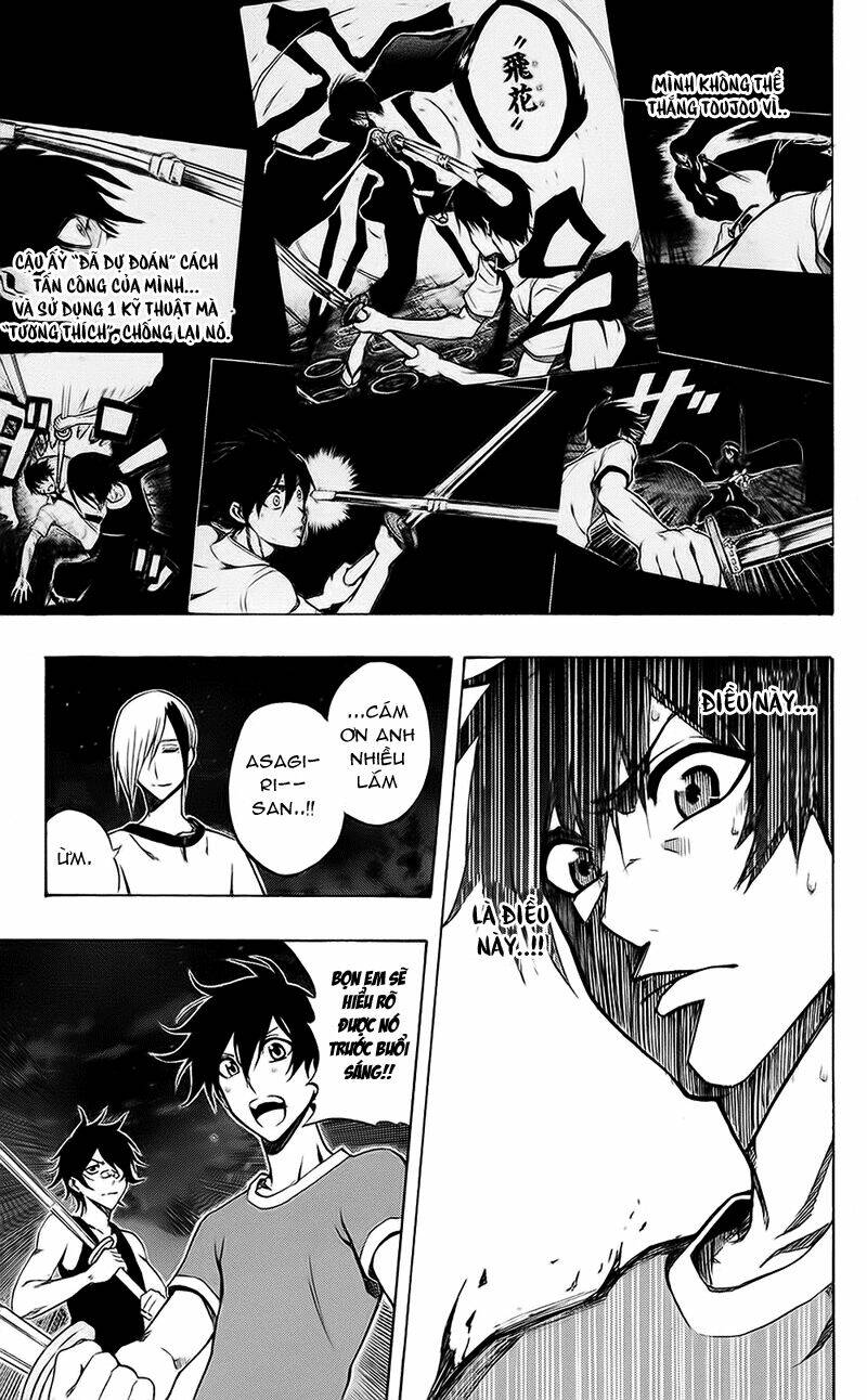 Kurogane Chapter 56 - Trang 2