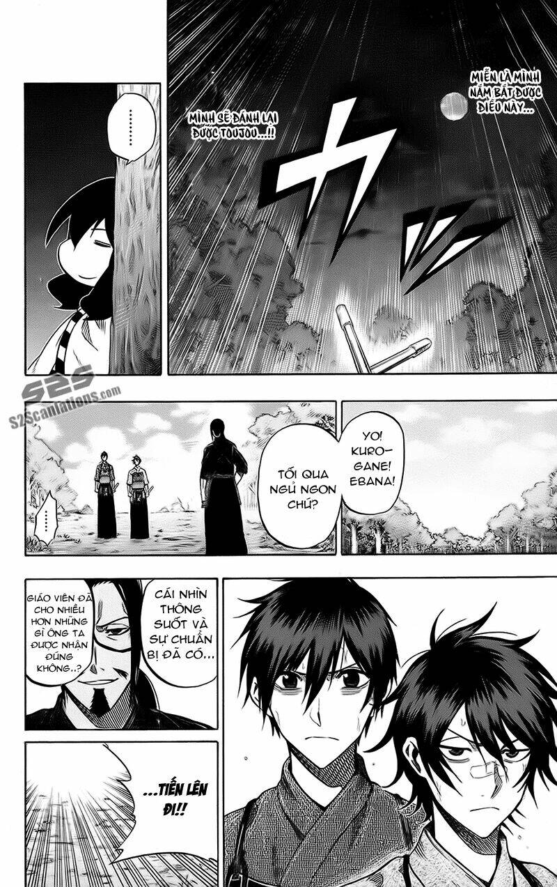 Kurogane Chapter 56 - Trang 2