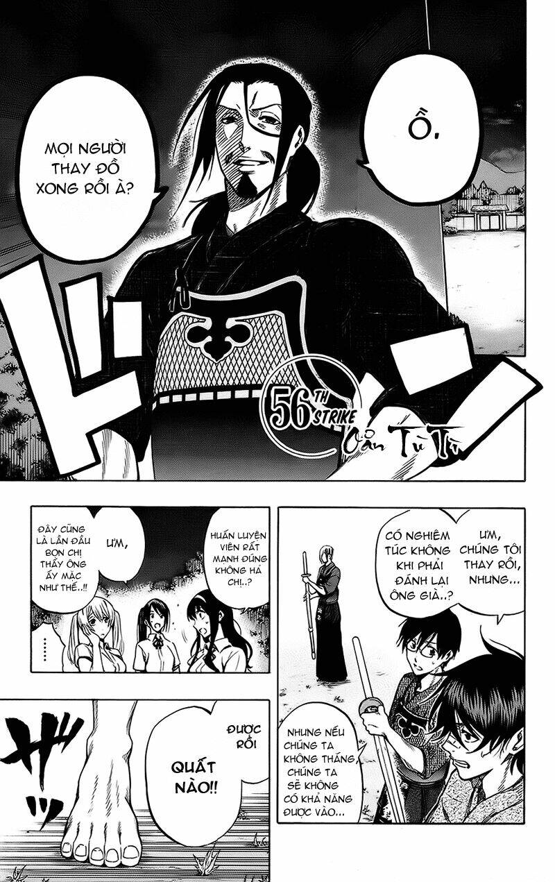 Kurogane Chapter 56 - Trang 2