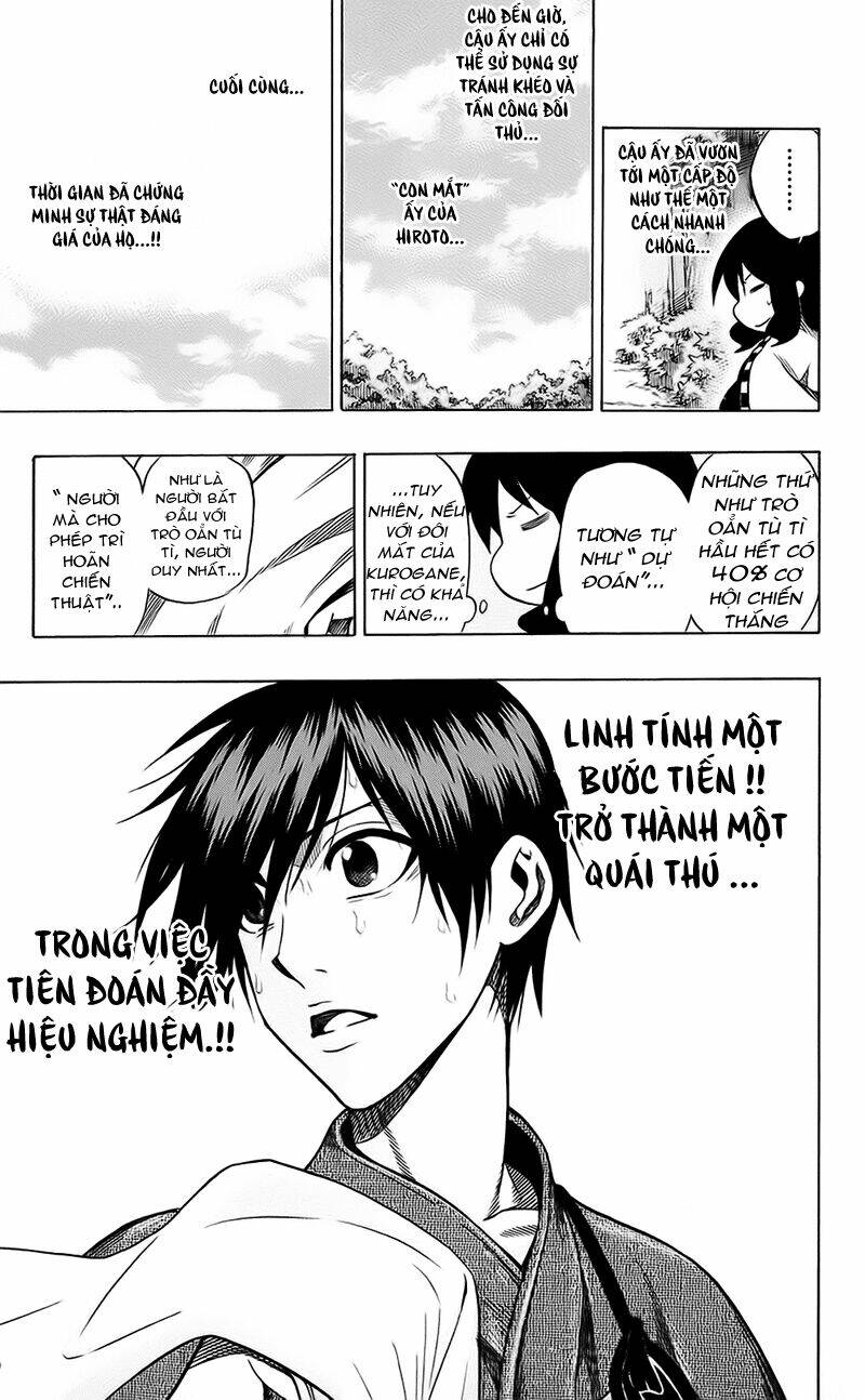 Kurogane Chapter 56 - Trang 2