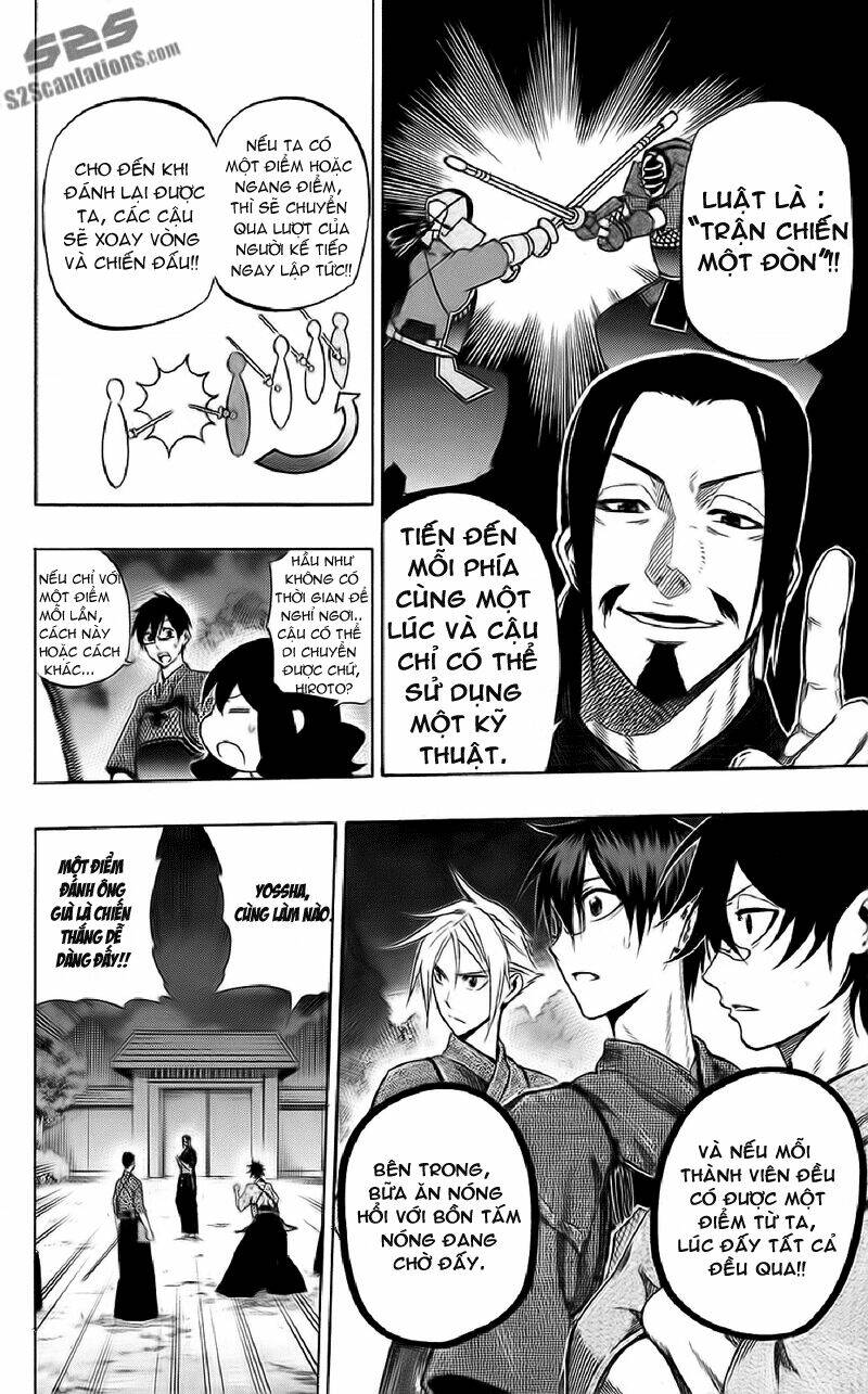 Kurogane Chapter 56 - Trang 2