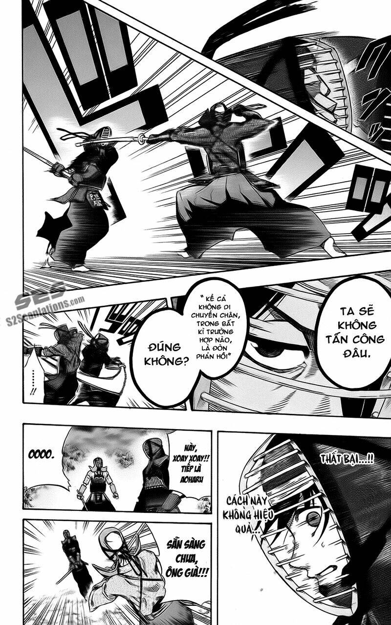 Kurogane Chapter 56 - Trang 2