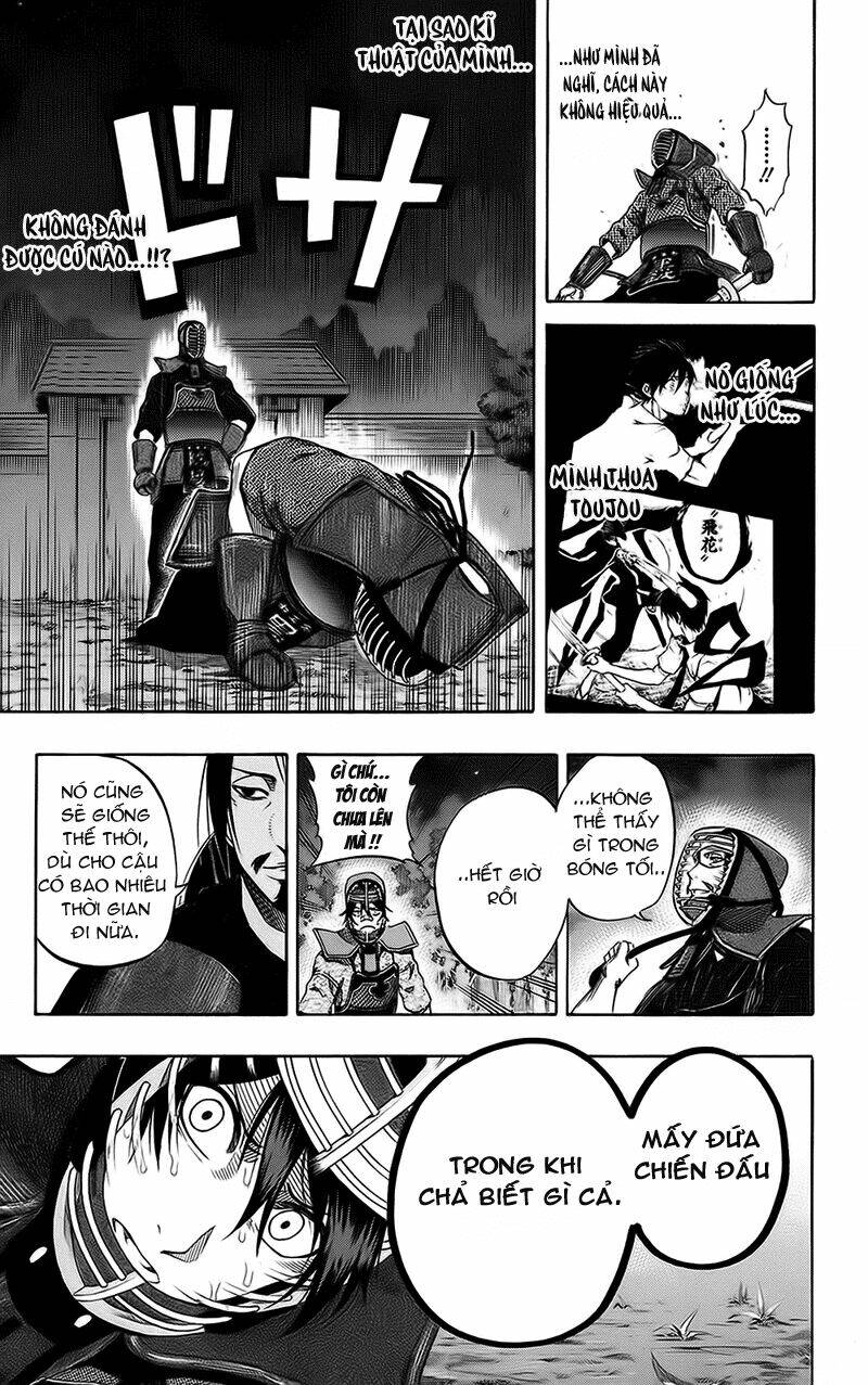 Kurogane Chapter 56 - Trang 2