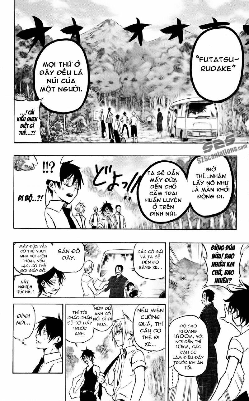 Kurogane Chapter 55 - Trang 2