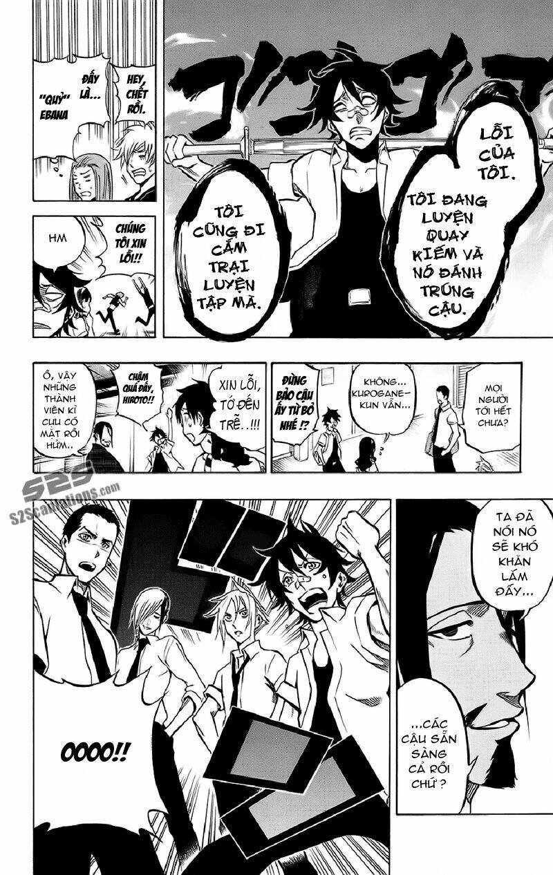 Kurogane Chapter 55 - Trang 2