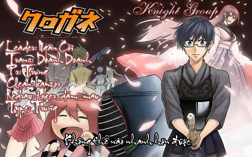 Kurogane Chapter 54 - Trang 2