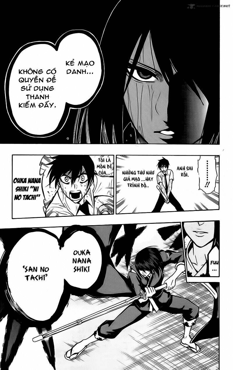 Kurogane Chapter 54 - Trang 2