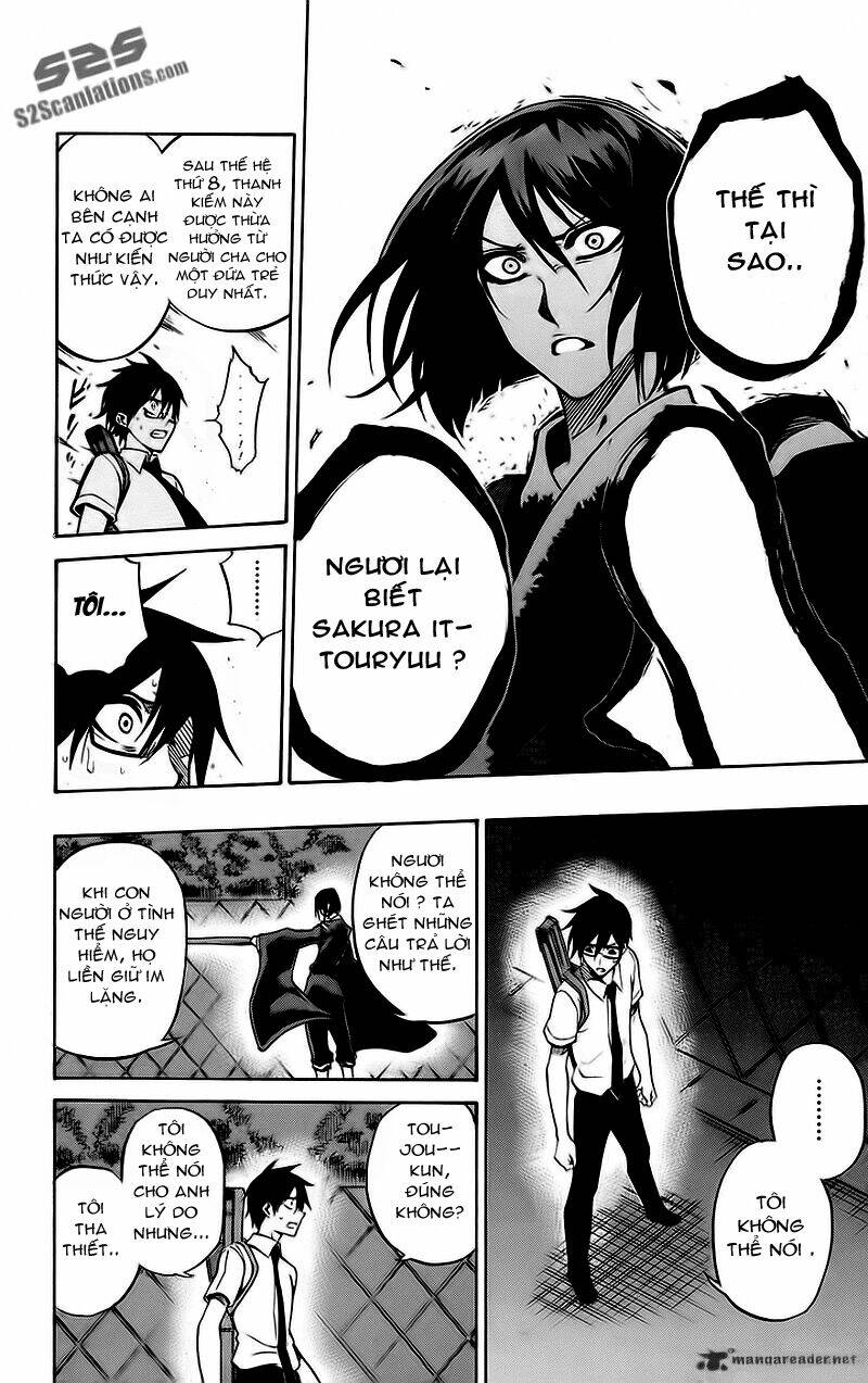 Kurogane Chapter 54 - Trang 2