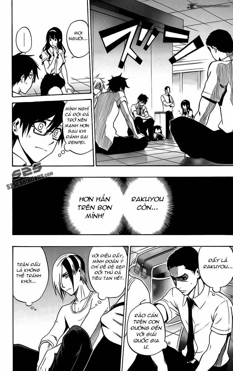 Kurogane Chapter 52 - Trang 2