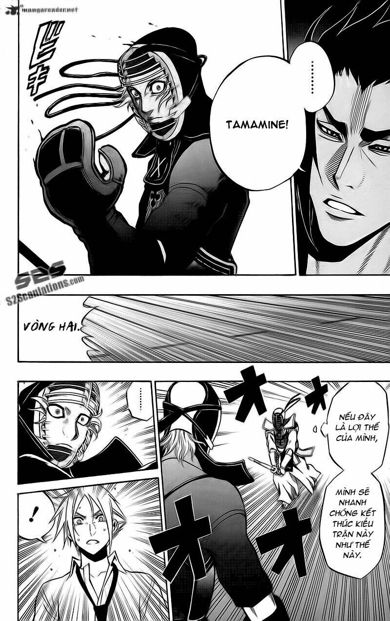 Kurogane Chapter 52 - Trang 2