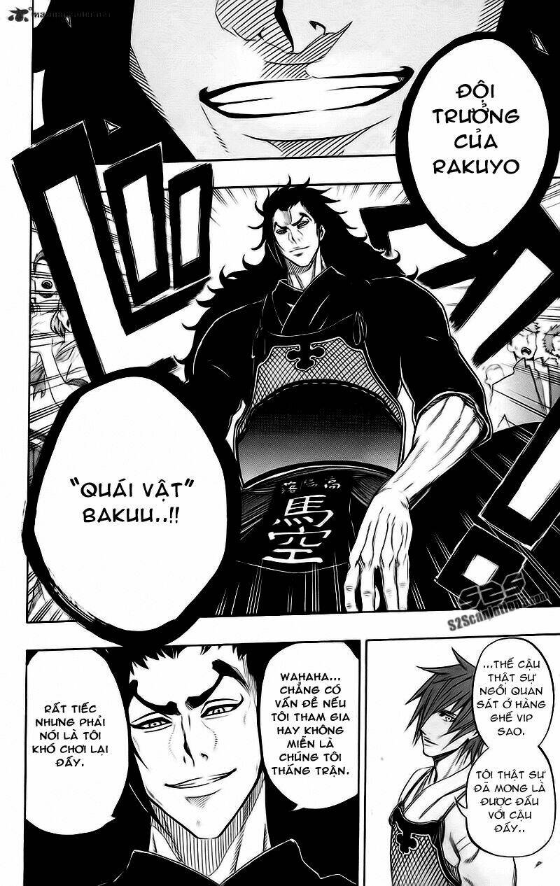 Kurogane Chapter 51 - Trang 2