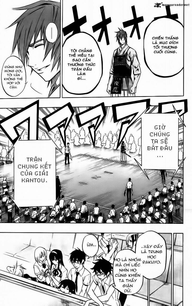 Kurogane Chapter 51 - Trang 2