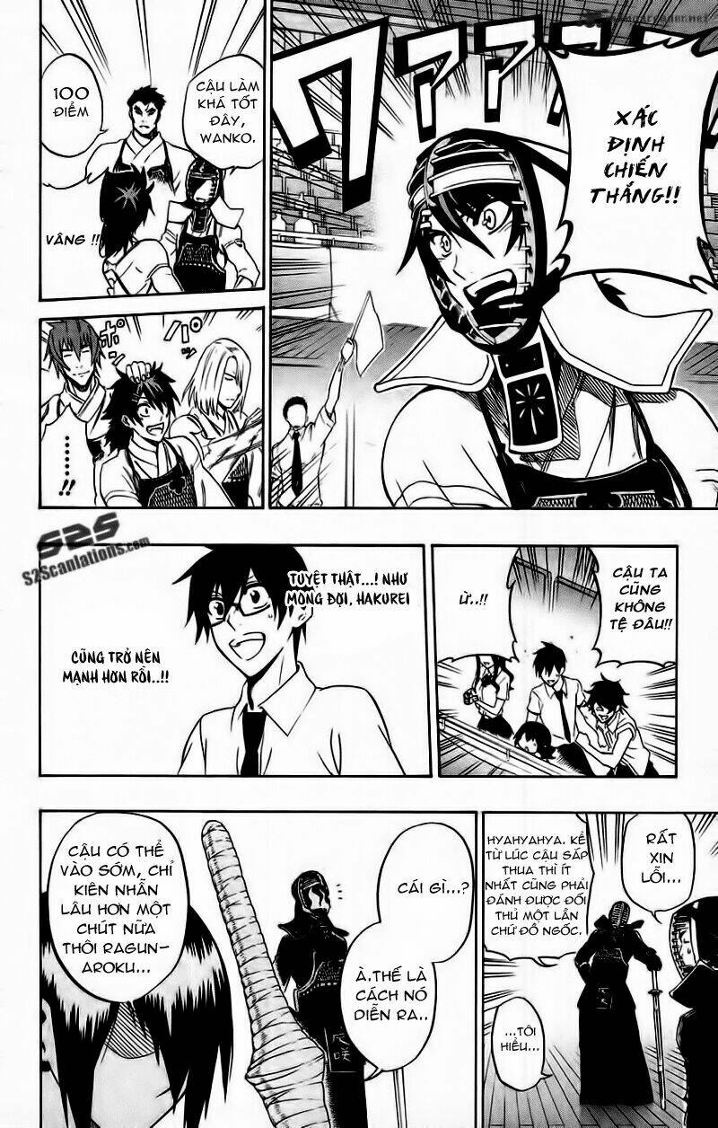 Kurogane Chapter 51 - Trang 2