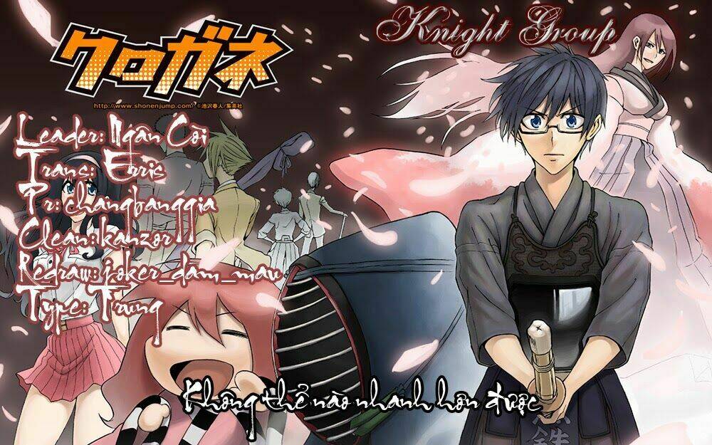 Kurogane Chapter 50 - Trang 2