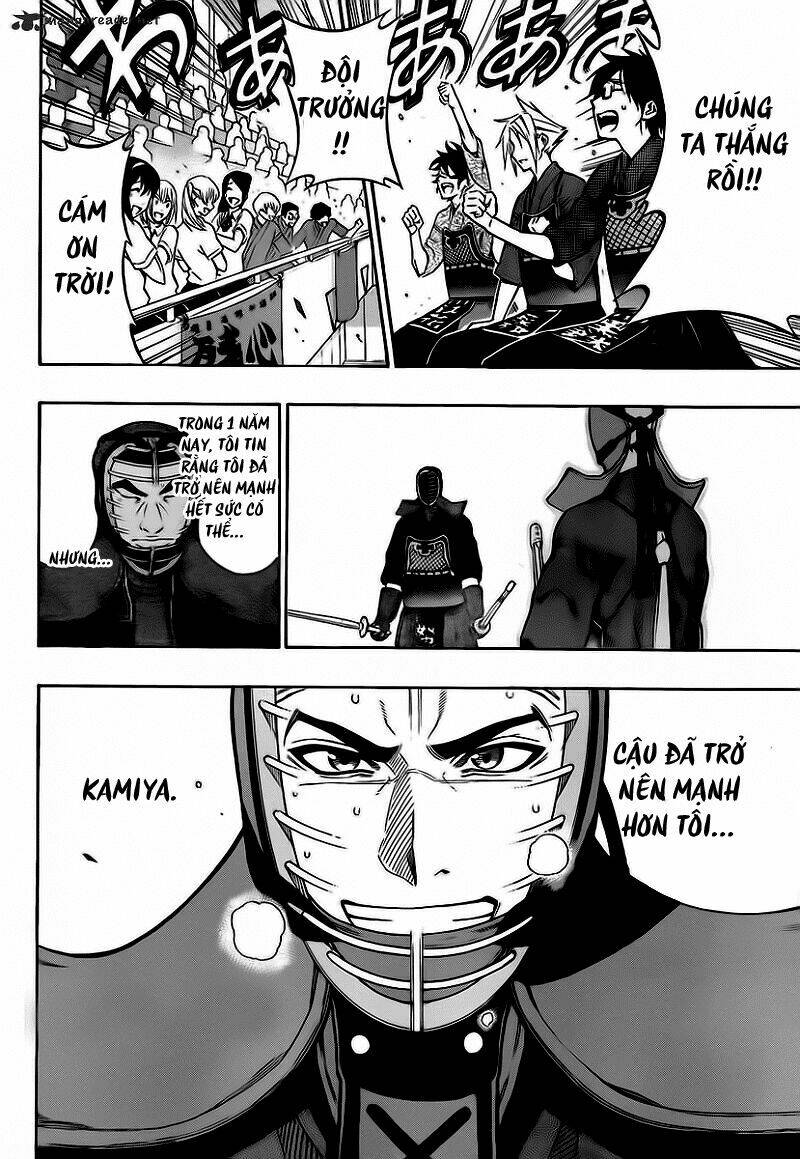 Kurogane Chapter 50 - Trang 2