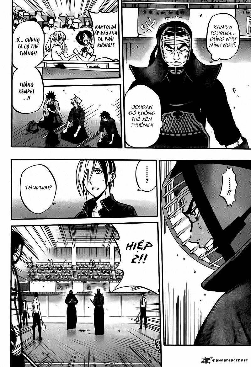 Kurogane Chapter 49 - Trang 2