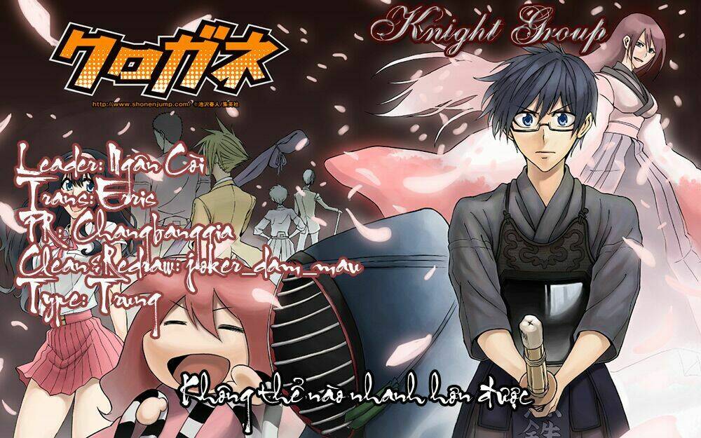 Kurogane Chapter 48 - Trang 2