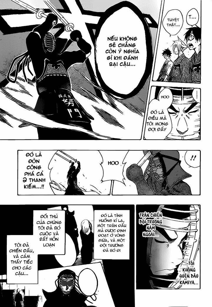 Kurogane Chapter 48 - Trang 2