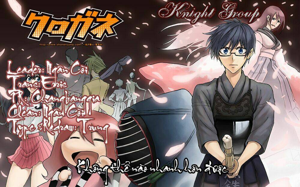 Kurogane Chapter 47 - Trang 2