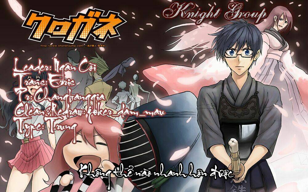 Kurogane Chapter 46 - Trang 2