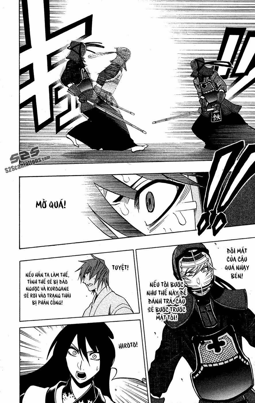 Kurogane Chapter 46 - Trang 2