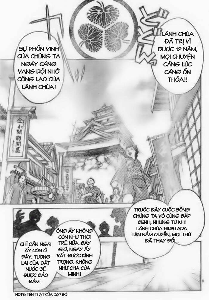 Mắt Quỷ Kyo Chapter 307 - Trang 2