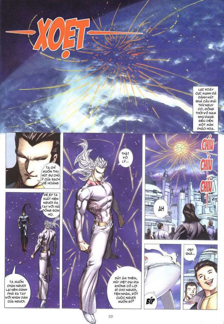 Võ Thần Chapter 297 - Trang 2