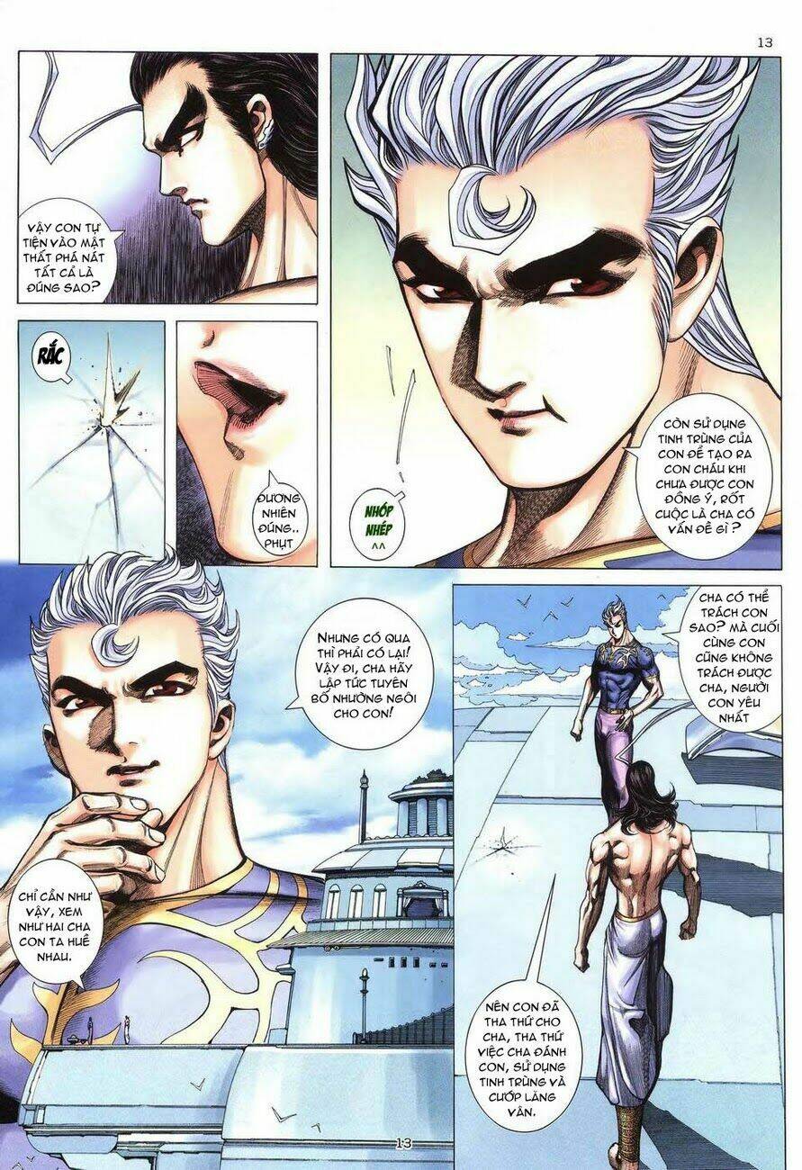 Võ Thần Chapter 293 - Trang 2