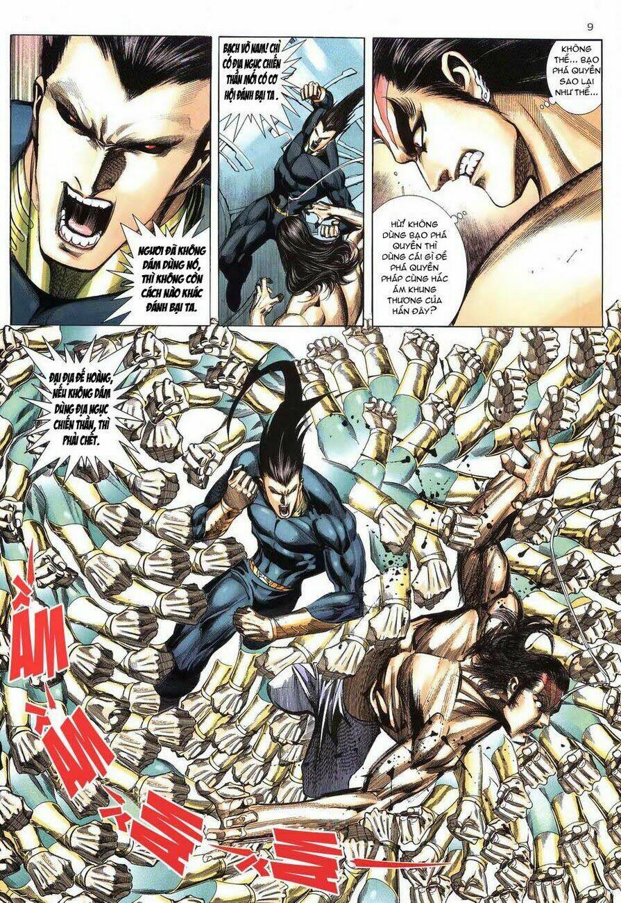 Võ Thần Chapter 292 - Trang 2