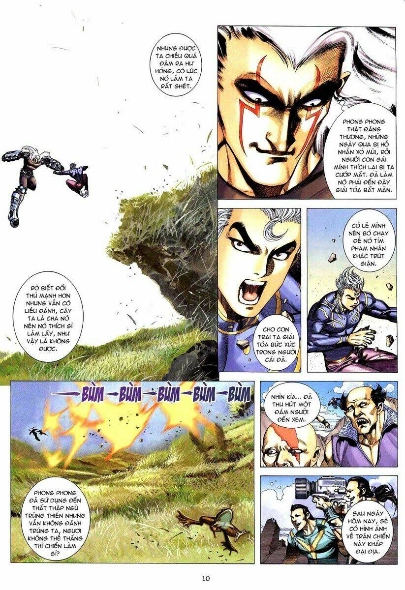 Võ Thần Chapter 285 - Trang 2