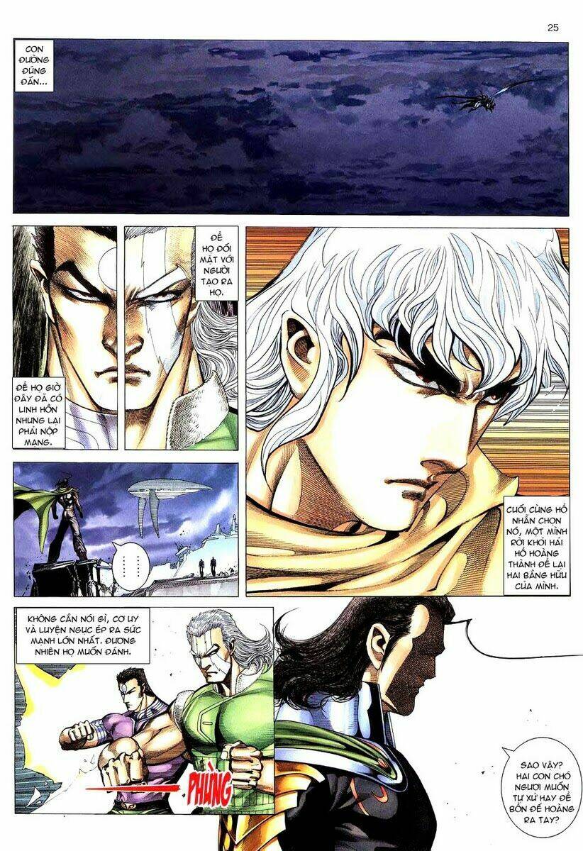 Võ Thần Chapter 281 - Trang 2