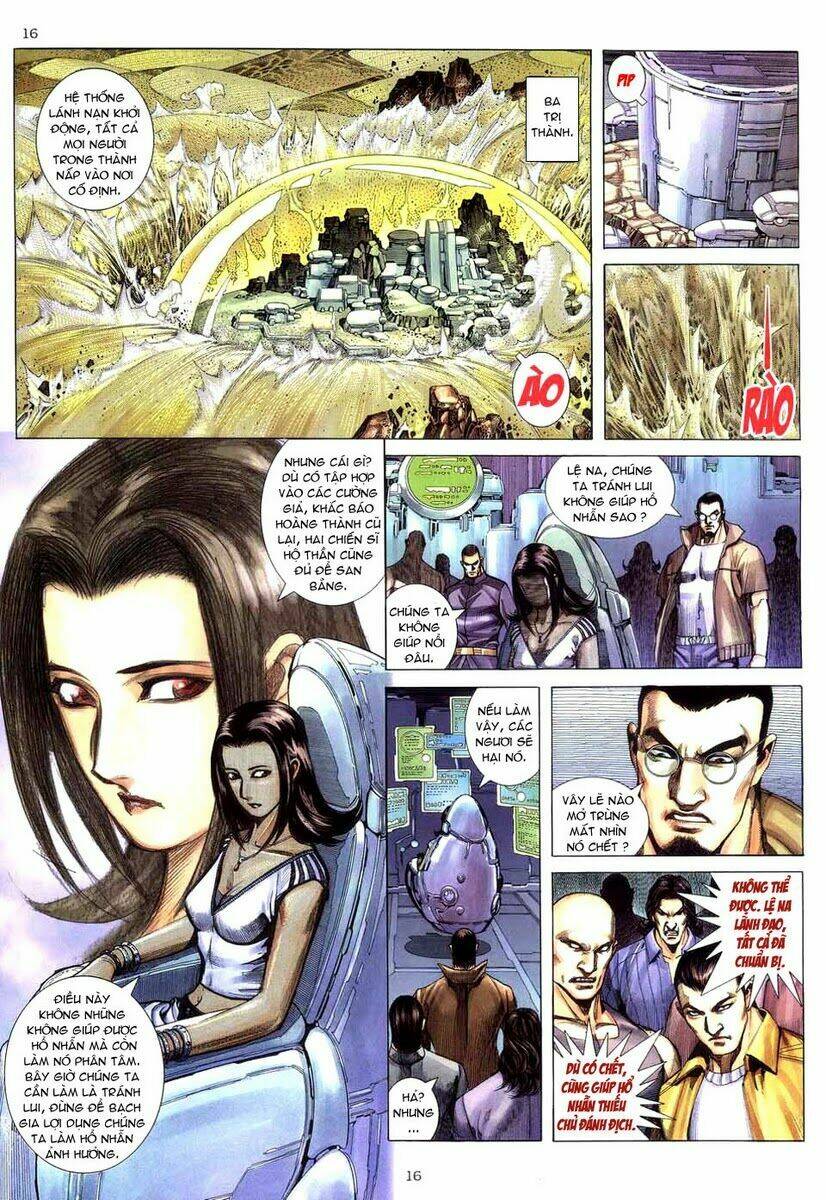 Võ Thần Chapter 278 - Trang 2