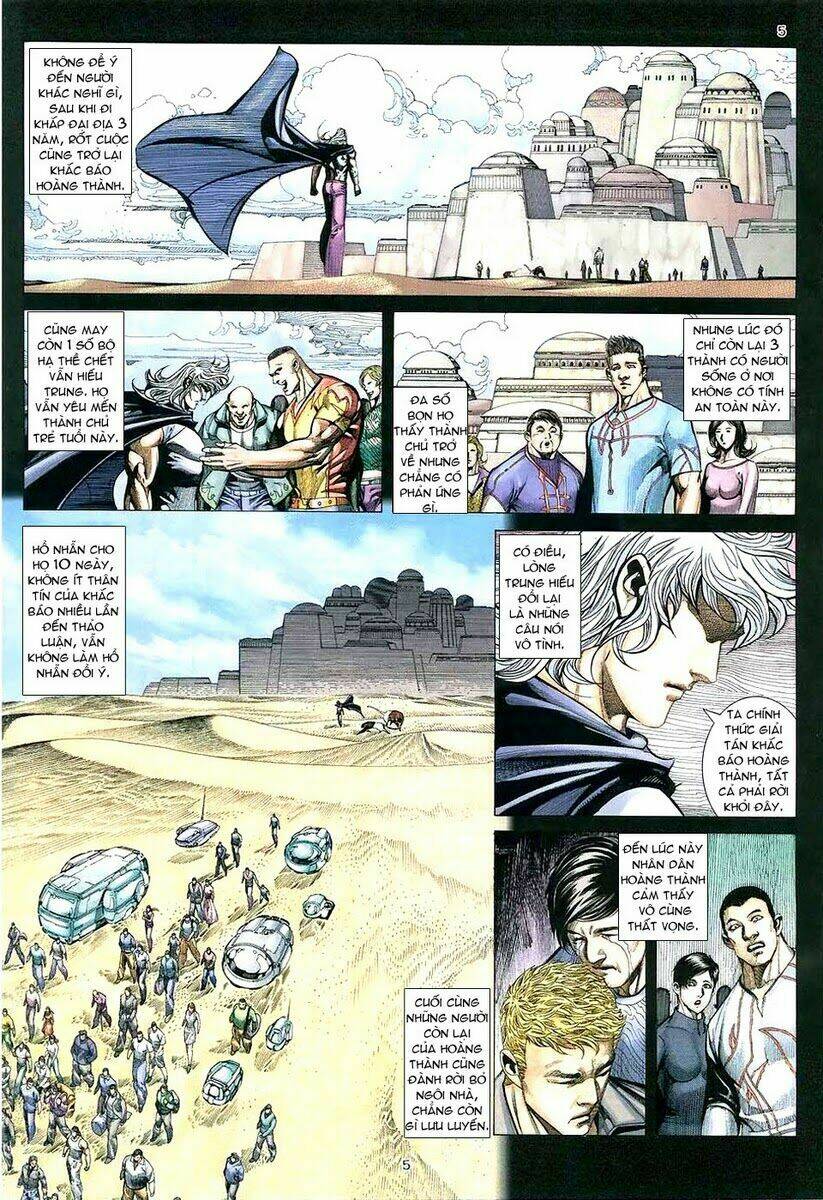 Võ Thần Chapter 270 - Trang 2