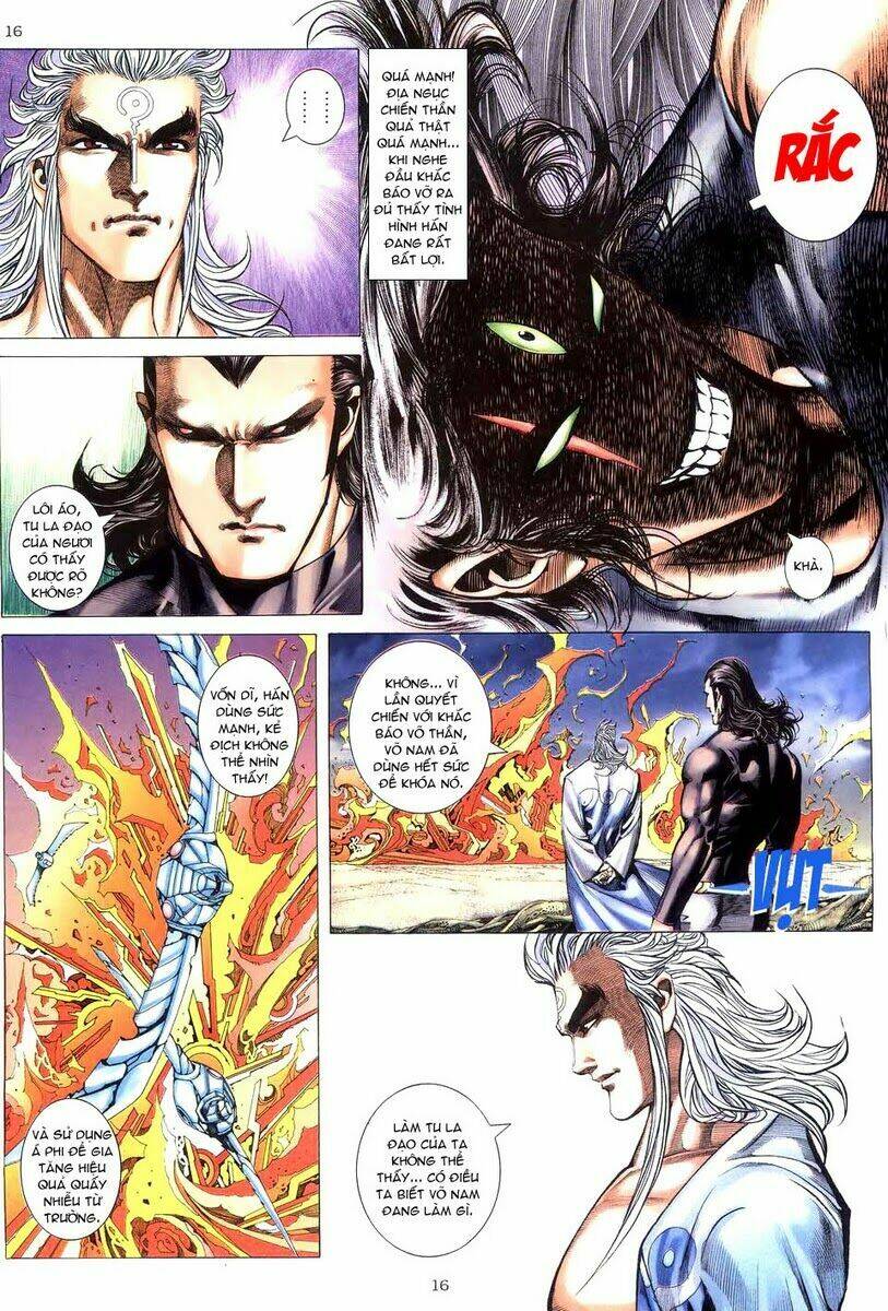 Võ Thần Chapter 264 - Trang 2