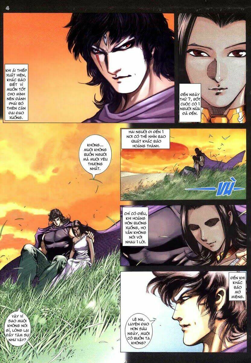 Võ Thần Chapter 264 - Trang 2