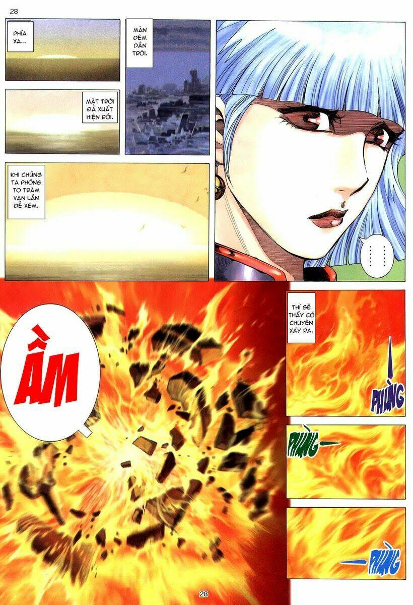 Võ Thần Chapter 260 - Trang 2