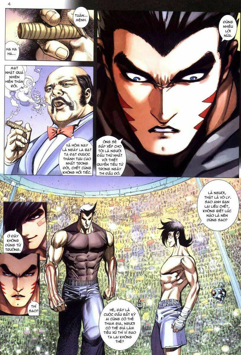 Võ Thần Chapter 259 - Trang 2