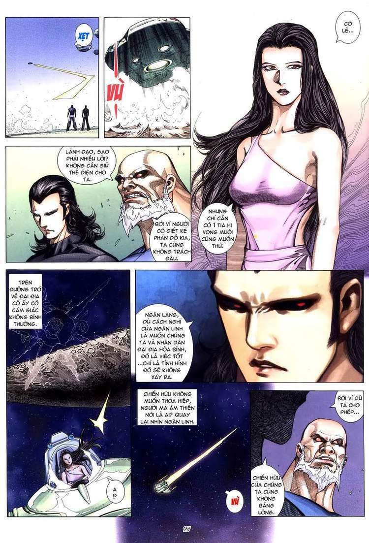 Võ Thần Chapter 251 - Trang 2