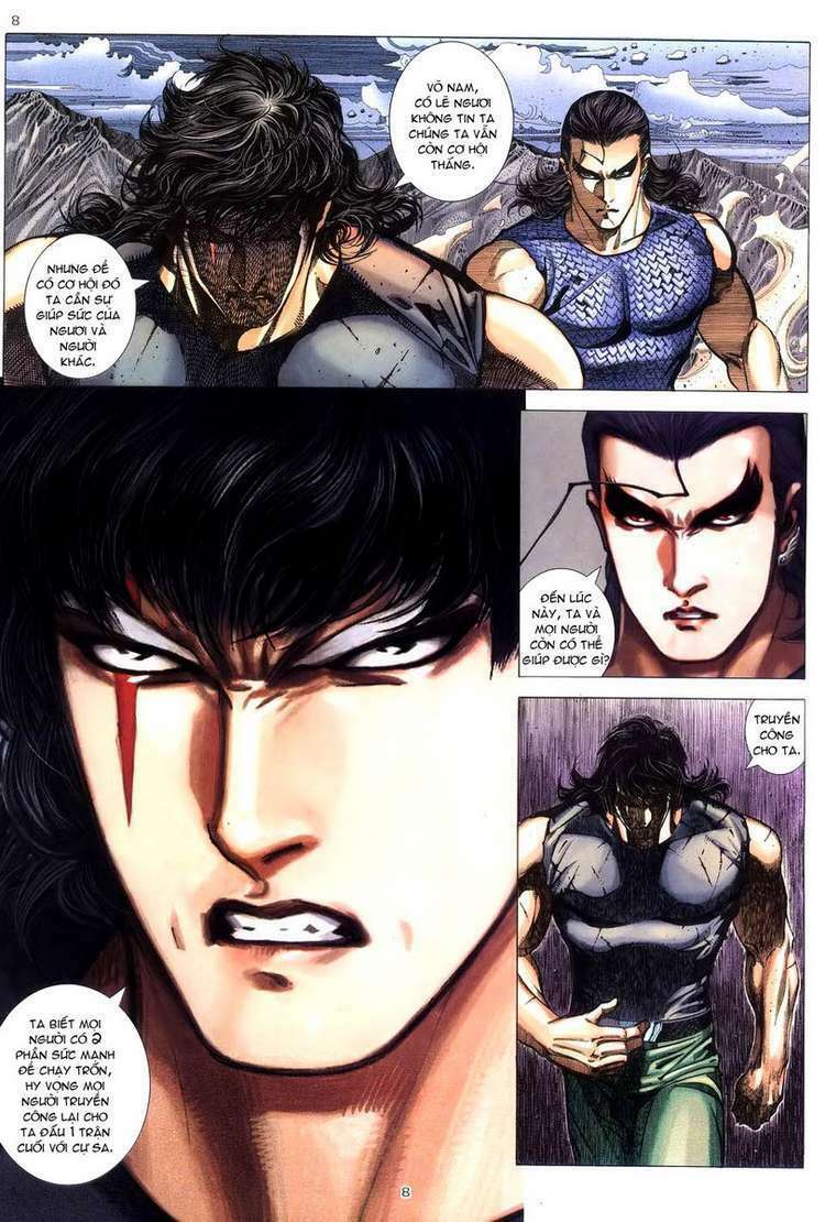 Võ Thần Chapter 250 - Trang 2