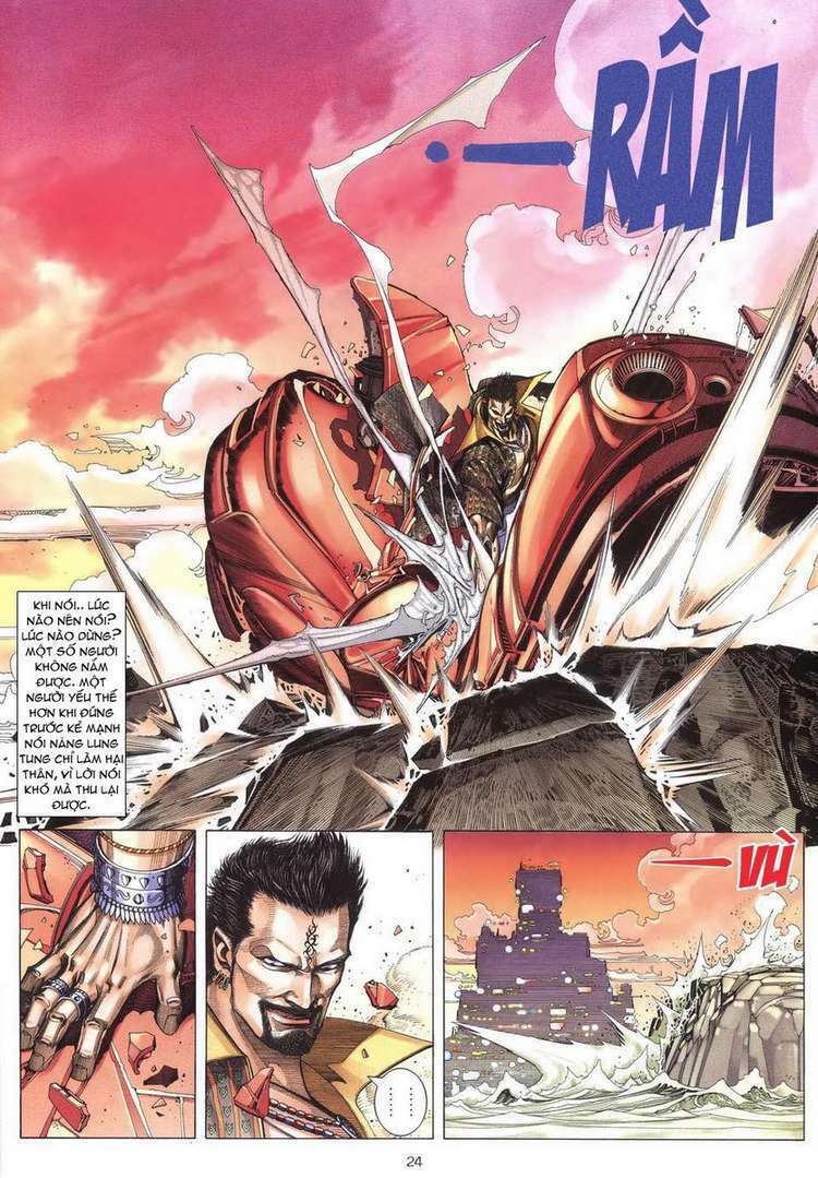 Võ Thần Chapter 242 - Trang 2