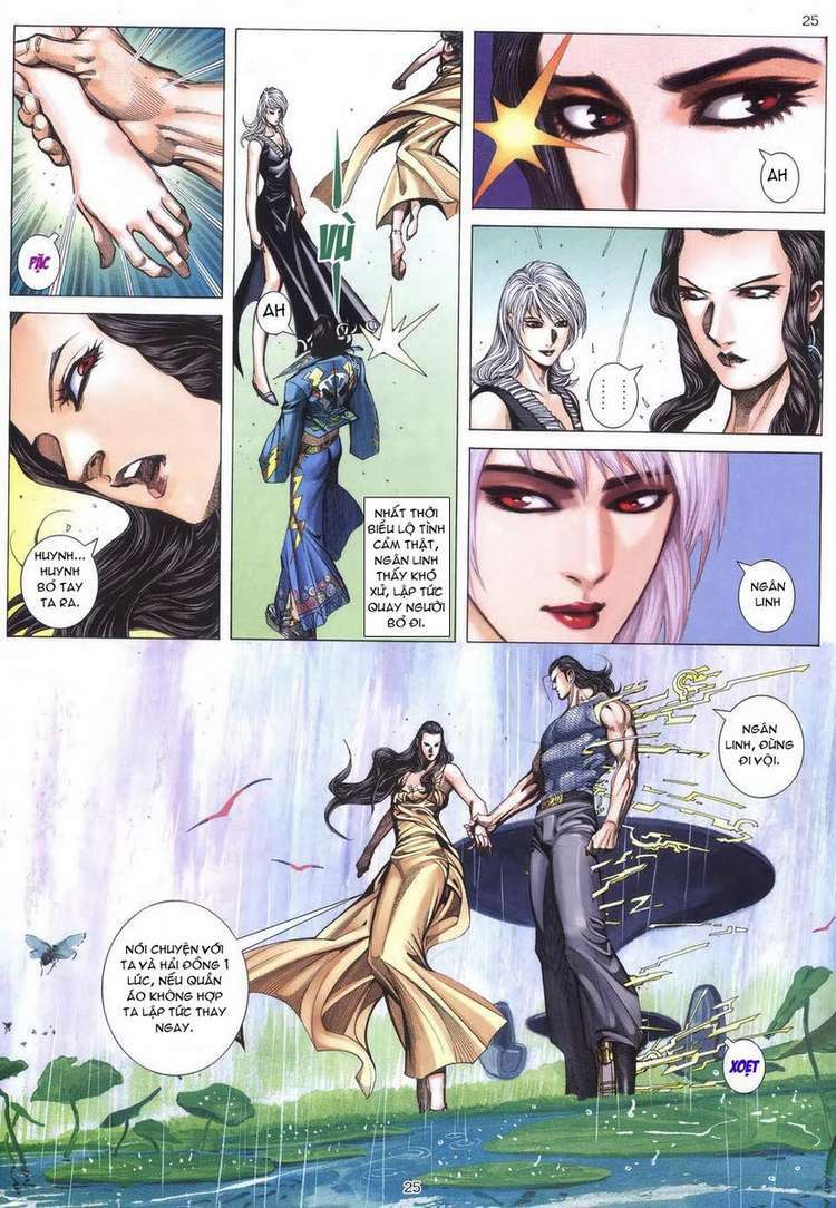 Võ Thần Chapter 240 - Trang 2