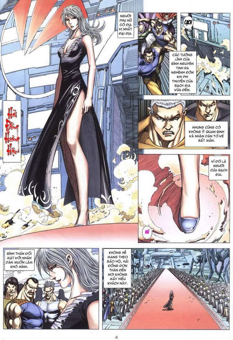 Võ Thần Chapter 238 - Trang 2