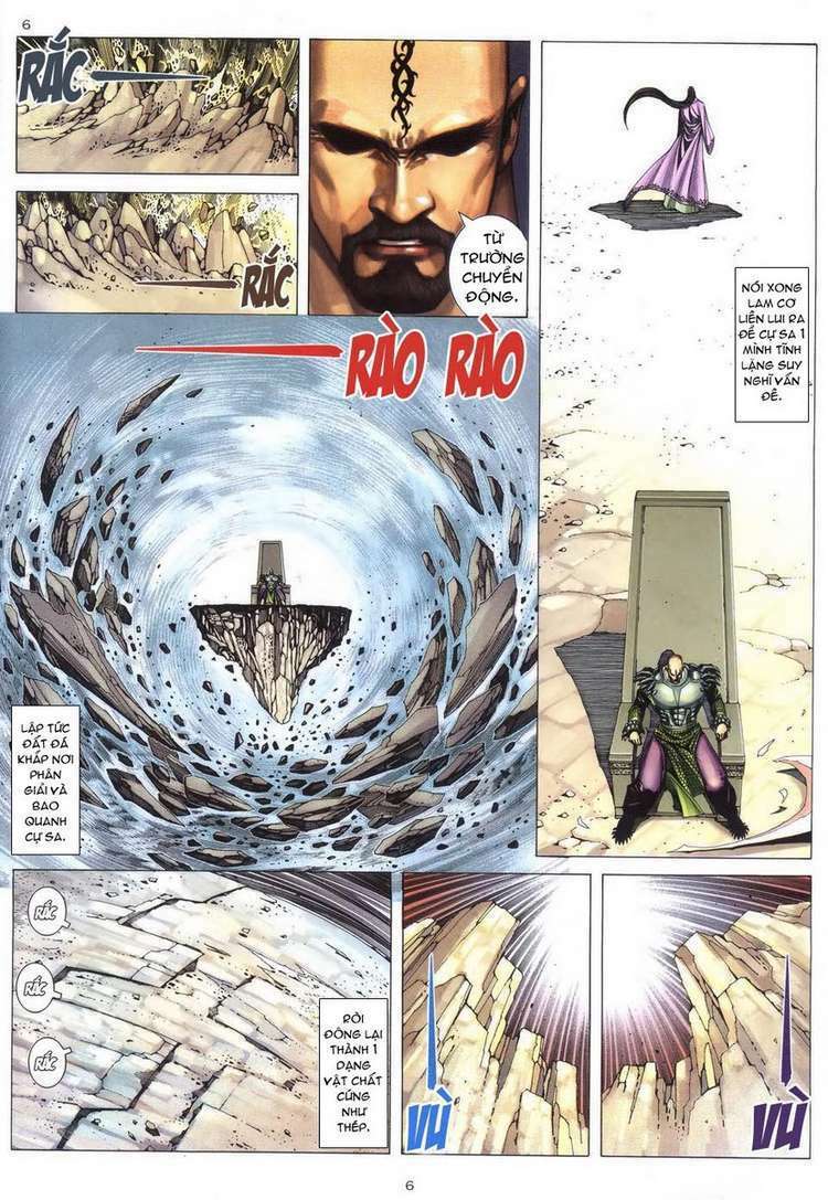 Võ Thần Chapter 237 - Trang 2