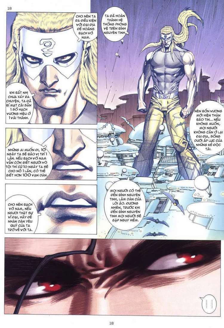 Võ Thần Chapter 236 - Trang 2