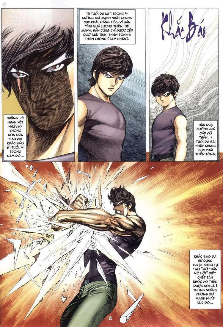 Võ Thần Chapter 234 - Trang 2