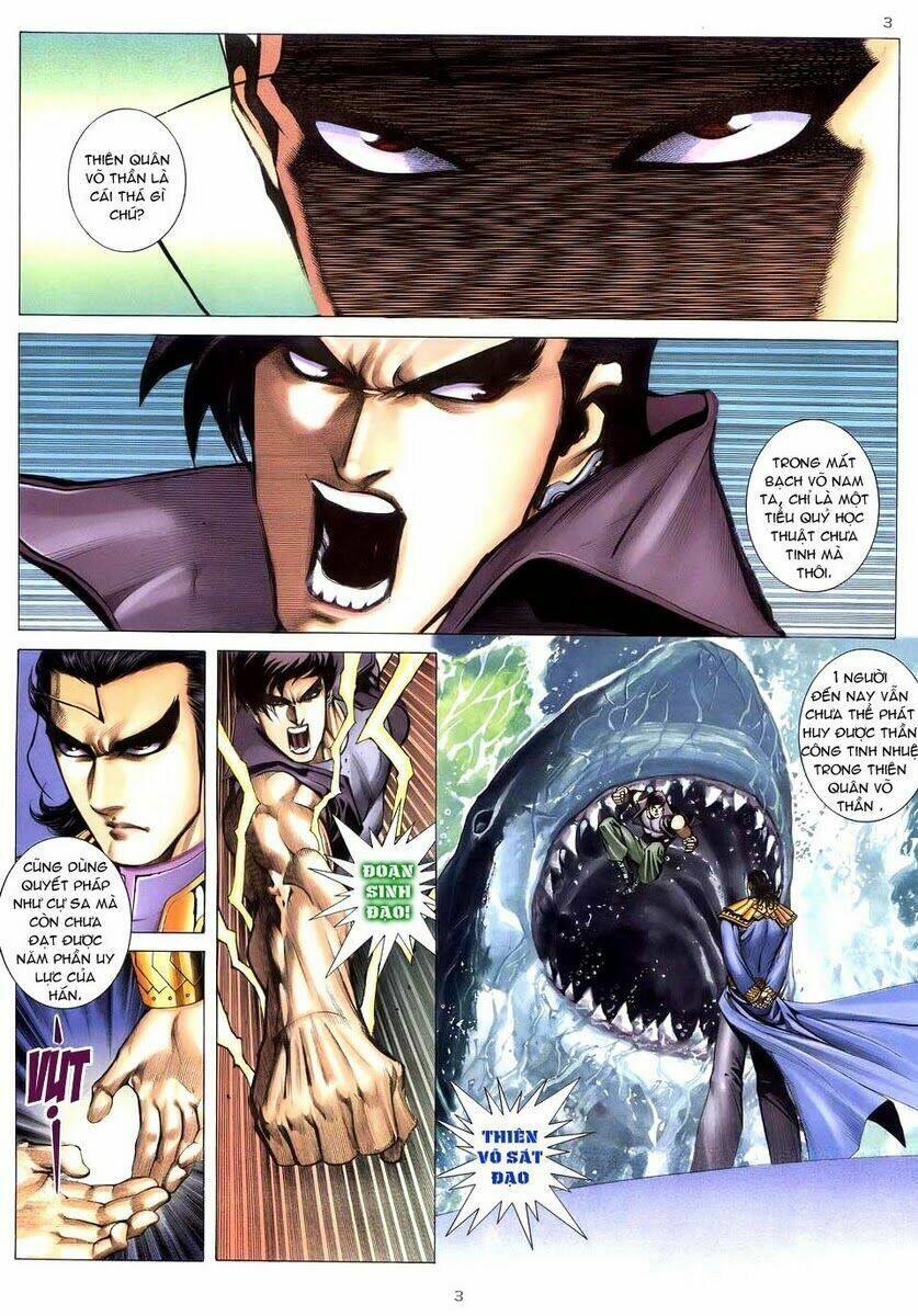 Võ Thần Chapter 221 - Trang 2