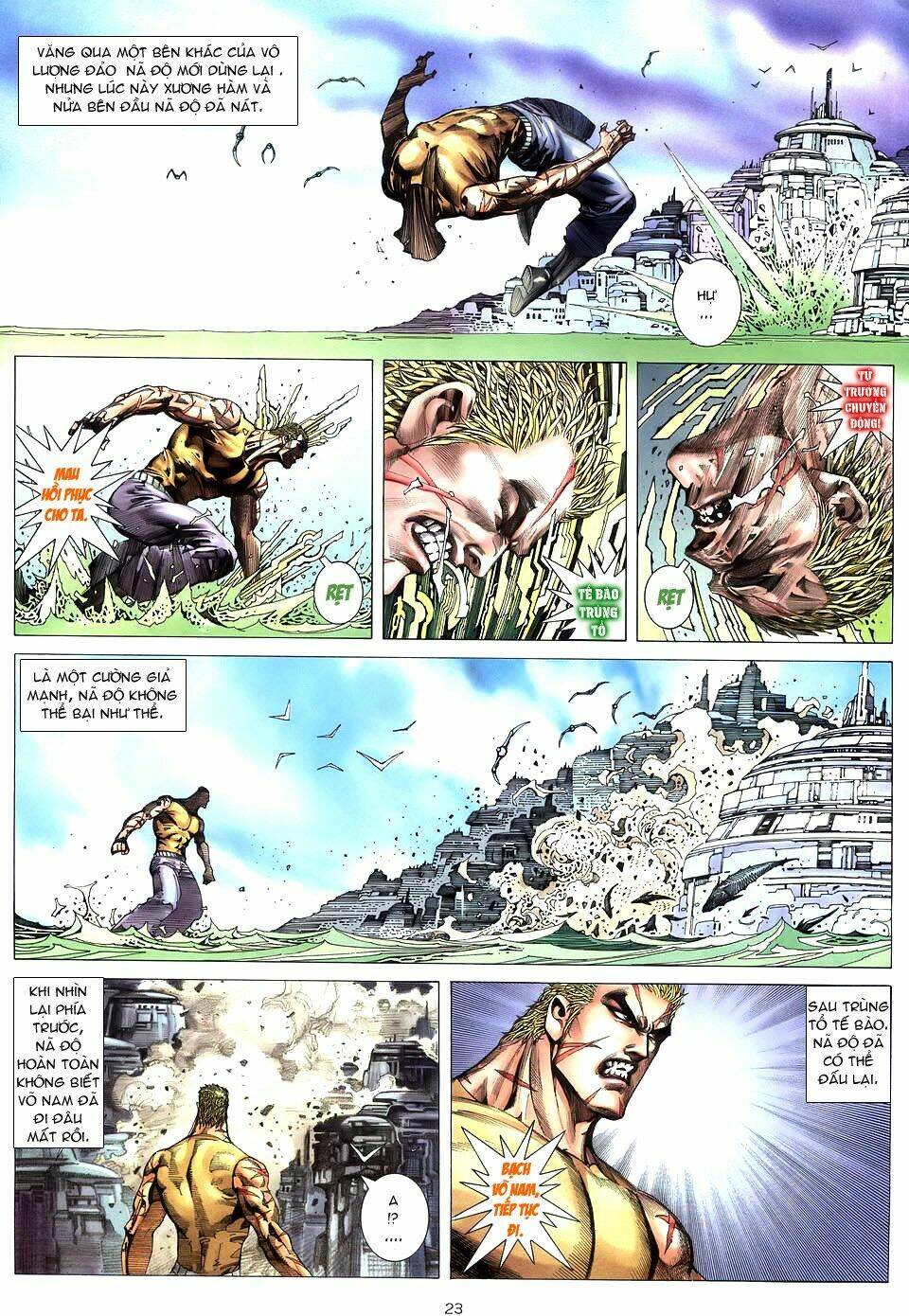 Võ Thần Chapter 215 - Trang 2